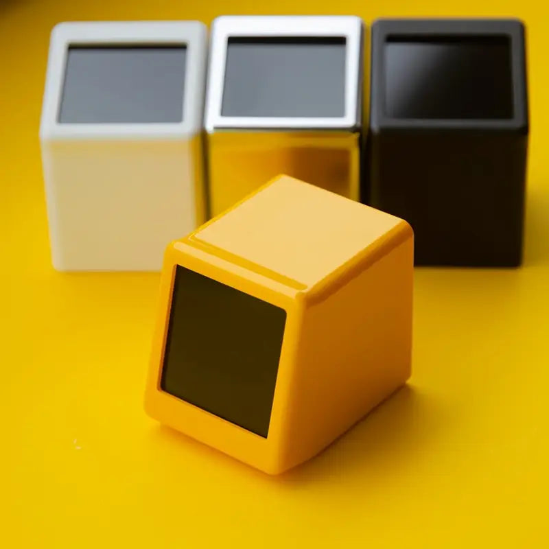 π€οΈ Mini Wi-Fi Weather Clock β Pocket-Size Smart Desk Companion