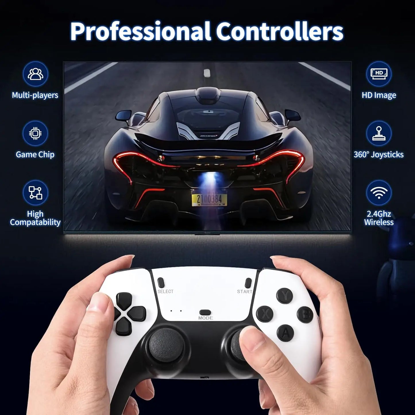 M15 4K Game Stick Pro โ 20,000+ Games.