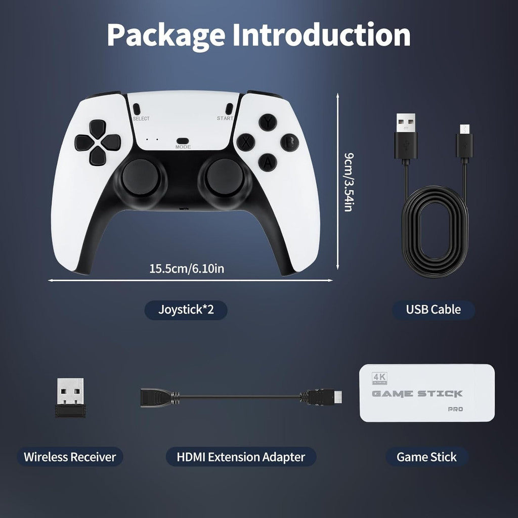 M15 4K Game Stick Pro โ 20,000+ Games.