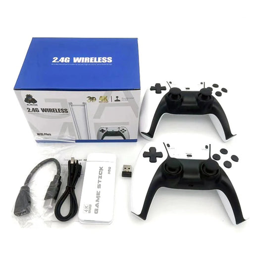 M15 4K Game Stick Pro – 20,000+ Games.
